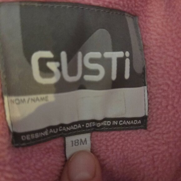 Baby girl snowsuit - Picture 6 of 6